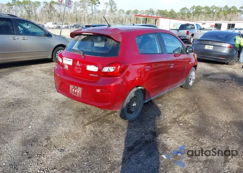 2017 Mitsubishi Mirage Es z USA, uszkodzony, nr VIN ML32A3HJXHH016453